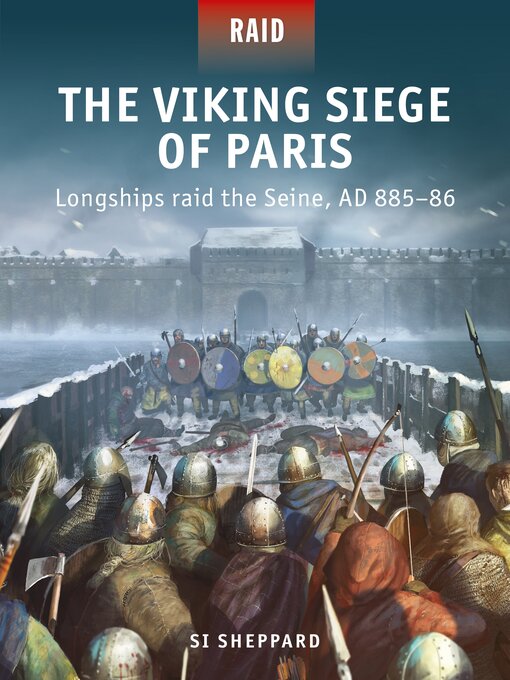 Cover image for The Viking Siege of Paris